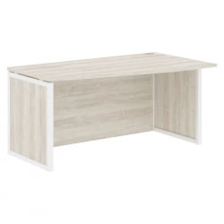 Стол письменный правый КСТЕН-КП КСКПCТ 169Х Р Сосна Эдмонт Белый / XTEN-QP XQPCT 169H R