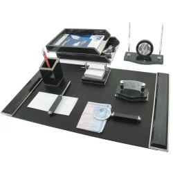 Набор настольный ГАЛАНТ 231192 Черный мрамор / GALANT