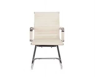 Кресло офисное ТЕХНО CФ Слоновая кость / CF