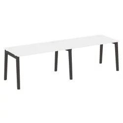 Рабочая станция ОНИКС ВООД ОВ.РС-2.3.8 Белый Бриллиант/Темный / ONIX WOOD OW.RS-2.3.8