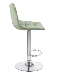 Стул барный ДОБРИН ТАИЛОР Пудрово-мятный велюр МДЖ9-87 / DOBRIN TAILOR MJ9-87