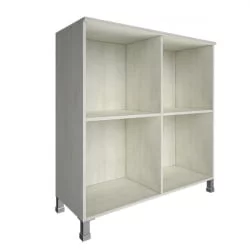 Стеллаж ЙАЛТА ЛТ-СД1 Снежная Патина / YALTA LT-SD1