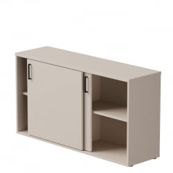 Шкаф-купе низкий Еверпроф ЕВО 254Н001 Кашемир / Everprof EVO
