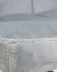 Офисное кресло для персонала ДОБРИН ТЕРРЙ Пудрово-голубой велюр МДЖ9-74 / DOBRIN TERRY MJ9-74