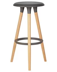 Барный стул ДОБРИН РОЙCЕ Темно-серый ГР-04 / DOBRIN ROYCE GR-04