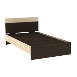 Кровать Алиса(Л26)1247х903х2063(Венге-ДМ) / Алиса(L26)1247х903х2063(Венге-ДМ)