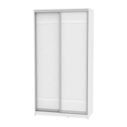 Шкаф-купе белый Б-220х120х60-3(Белый-Д9Д9) / B-220х120х60-3(Белый-D9D9)