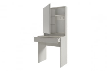 Туалетный стол Аурика СТА-02 белый рамух / STA-02