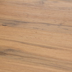 Круглый стол УРАНУС ЛДСП/металл, 90кс90кс77 см, Дуб вотан/Черный / URANUS 90x90x77