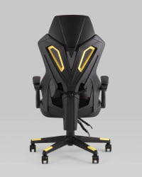 Кресло спортивное ТопЧаирс Айронхайд Желтый / TopChairs