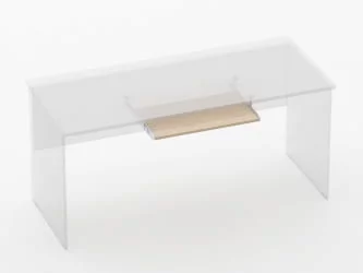 Полка под клавиатуру Твин ПК Туя / Twin