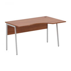 Стол эргономичный правый ИМАГО Плус СА-2П(Пр) Орех французский Серый / IMAGO Plus СА-2P(Пр)