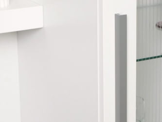 Полка навесная (лев/прав) Николь 603.29