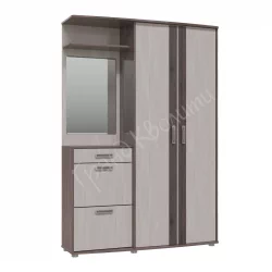 Прихожая Медея мини 2-3310 Бодега темная Бодега светлая / mini