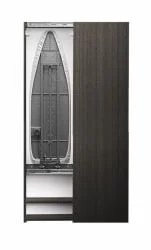 Узкий шкаф-купе в прихожую Ирон Бокс Еко (правый, купе) Венге / Iron Box Eco