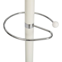 Вешалка Бара (мод. ГХ-8606) металл/хром/мрамор, 37 кс 37 кс 175 см, Вхите (Белый) / Вхите (Белый) / Bara (mod. GH-8606) x x White White