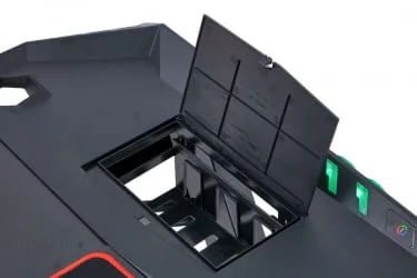 Геймерский стол Еурека З2 (c РГБ подсветкой) / Eureka Z2 (c RGB