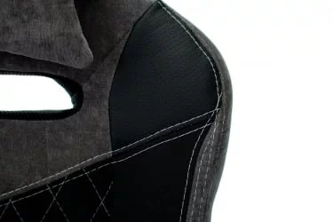 Кресло игровое Бюрократ ВИКИНГ 6 КНИГХТ Б ФАБРИC Черный / VIKING KNIGHT B FABRIC