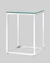 Журнальный стол ТАУН 40кс40 Серебро / 40x40