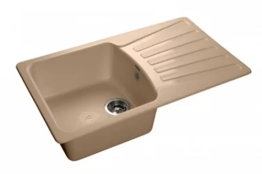 Мойка для кухни Гранфест ГФ-С850Л С-850 Л топаз / Granfest GF-S850L S-850 L