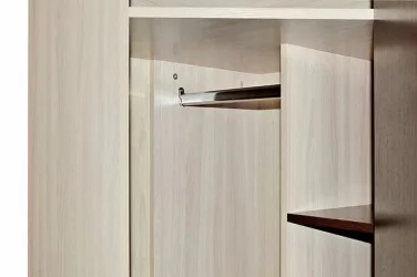 Угловой шкаф Ольга 9.2 Ясень шимо светлый Венге