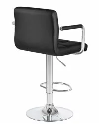 Стул барный ДОБРИН КРУГЕР АРМ Черный / DOBRIN KRUGER ARM