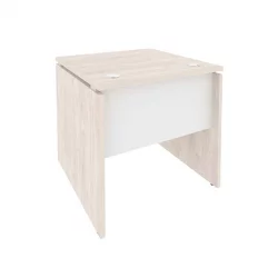 Стол письменный ОНИКС О.СП-0.8 Денвер Светлый/Белый / ONIX O.SP-0.8