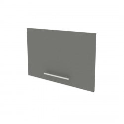 Фасад антресоли низкий - правый ФИТ МН-ФАН (Р) Металлик / FIT MN-FAN (R)