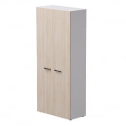 Гардероб Еверпроф ЕВО 254Н007 Дуб Соната Белый / Everprof EVO