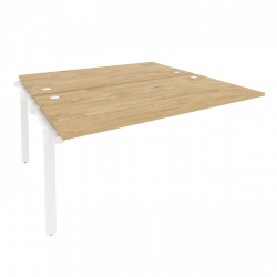 Наборный элемент рабочей станции на м/к ОНИКС О.М-2.НРС-4.8 Тиквуд Светлый/Белый / ONIX O.M-2.NRS-4.8