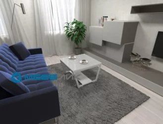 Стеклянный стол БеаутйСтйле 1 Белый / BeautyStyle