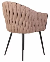 Стул обеденный ДОБРИН МАТИЛДЭ Коричневая ткань ЛАР 275-3 / DOBRIN MATILDA LAR