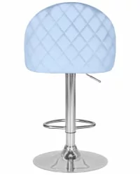 Стул барный ДОБРИН МИЛАНА Пудрово-голубой велюр МДЖ9-74 / DOBRIN MILANA MJ9-74