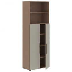 Шкаф с глухими средними дверьми ВЕЛИОН ВХCС 80.6 Аметист Кобра / VELION VHCS