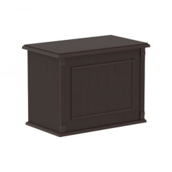 Стол сторон РАТУМ РПСТ 1060 Венге магия / RATUM RPST