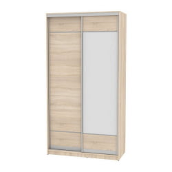 Шкаф-купе Б-220х120х60-2(ДСС-Д7Д8) / B-220х120х60-2(ДСС-D7D8)