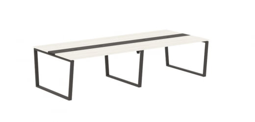 Стол переговорный ЕДИС ЕВCТ 3114 Ясень Траун Мокко Мокко / EDIS EVCT