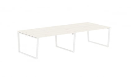 Бенч-система ЕДИС ЕВВСТ 3113 Ясень Траун Белый / EDIS EVWST