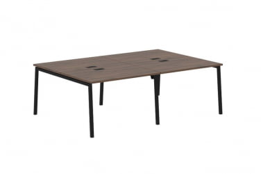 Бенч-система ЕДИС ЕЛВСТ 2316 Дуб Денвер темный Черный / EDIS ELWST