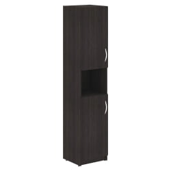 Шкаф-колонка с 2-мя глухими малыми дверьми левый Симпле СР-5У.4 Л Дуб Юкон Модерн / Simple SR-5U.4 L