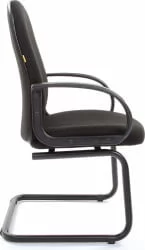 Кресло для посетителя CХАИРМАН 279 В (В) ДжиПи (ДЖП) черный / CHAIRMAN (V) (JP)