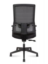 Кресло офисное ТЕCХО П039А-М02-05 Черный / TECHO P039A-M02-05