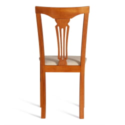 Стул Гермес/ Хермес дерево гевея, 43х49х94см, Еспрессо, ткань бежевая (С178-4) / Hermes Espresso, (S178-4)