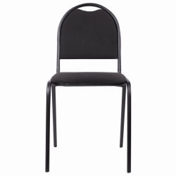 Стул для посетителей РС00Л ткань Черный