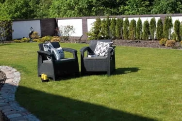 Зона отдыха Корфу дуо Черный / Corfu duo