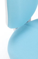 Детское кресло Еверпроф Кидс 103 Ткань Голубой / Everprof Kids