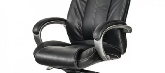 Кресло руководителя ЕЧаир-604 298405 Черное / EChair-604