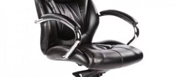 Кресло руководителя ЕЧаир-535 МПУ 333534 Черный / EChair-535 MPU