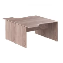 Двухместная рабочая станция В2CЕТ 149.2 Дуб сонома / W2CET