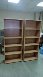 Шкаф с полками Р.Ш-1 бук Бавария